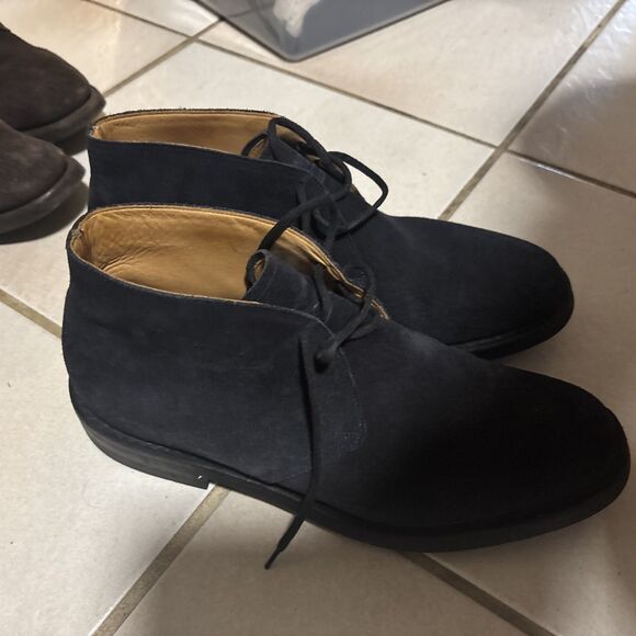 Church's Custom Grade Shoes Men (EU) 41 Brown Suede Lace-Up Chukka Men 8-81/2 - Picture 3 of 5